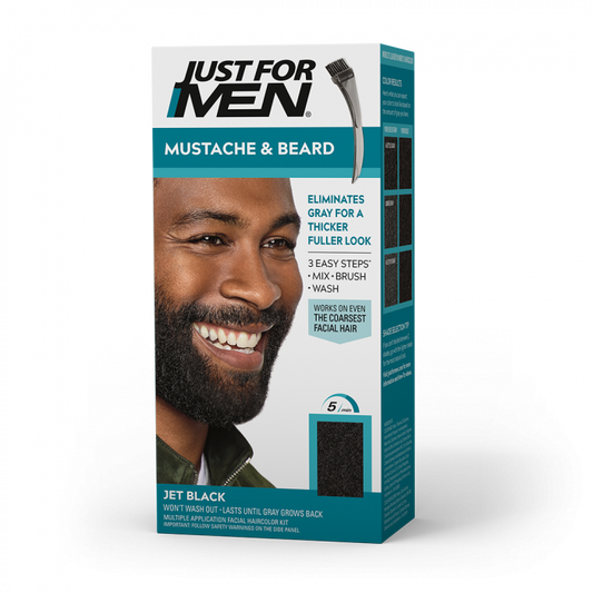 JUST FOR MEN MUSTACHE & BEARD COLOR
