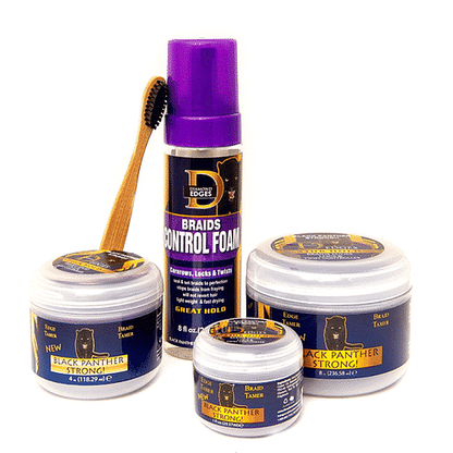 BLACK PANTHER 24 HR EDGE & BRAID TAMER