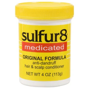 SULFUR8 MEDICATED HAIR & SCALP CONDITIONER