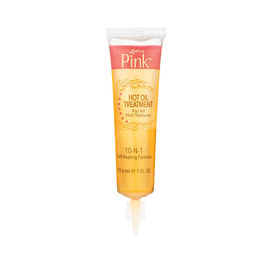 PINK 10-N-1 HOT OIL TREATMENT 1 OZ.