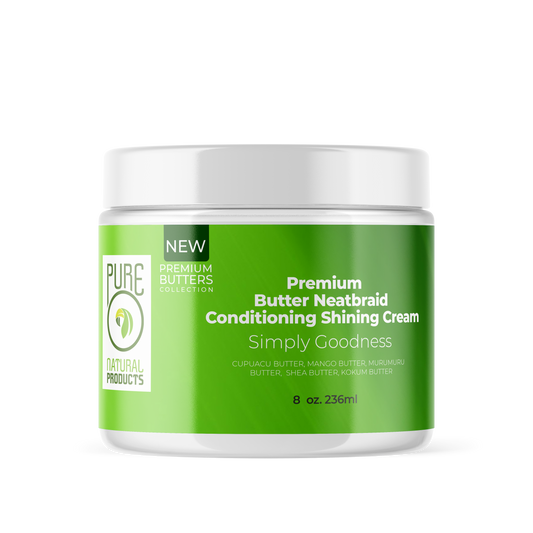 NEATBRAID PREMIUM FIVE BUTTERS 8 OZ.