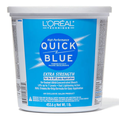 L’ORÉAL QUICK BLUE HIGH-PERFORMANCE POWDER LIGHTENER