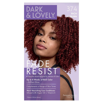 DARK & LOVELY FADE RESISTANT HAIR COLOR