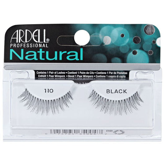 NATURAL BLACK LASHES #110