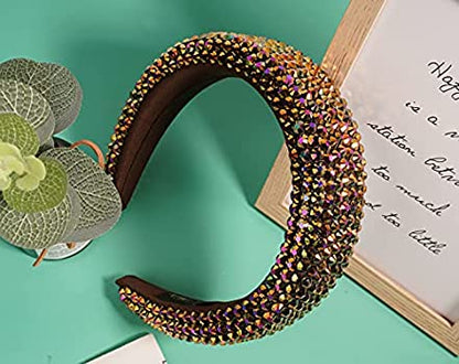 RHINESTONE PADDED HEADBAND