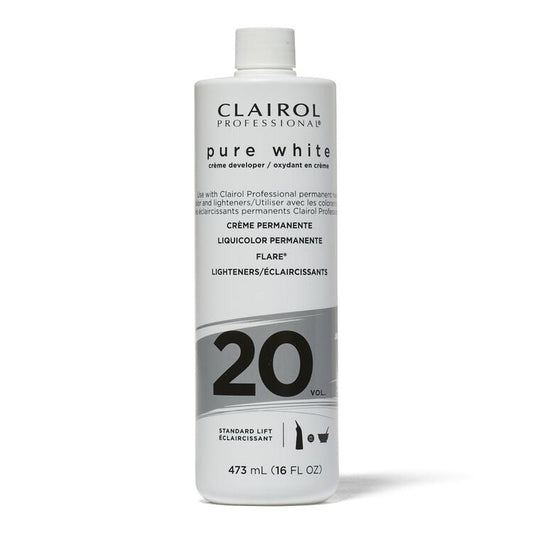 CLAIROL PURE WHITE VOLUME 16 OZ.