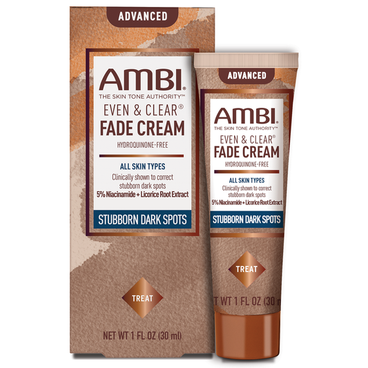 AMBI EVEN & CLEAR ADVANCED FADE CREAM 1 OZ.