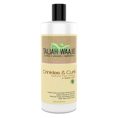 CRINKLES & CURL SETTING & STYLING LOTION 8 OZ.
