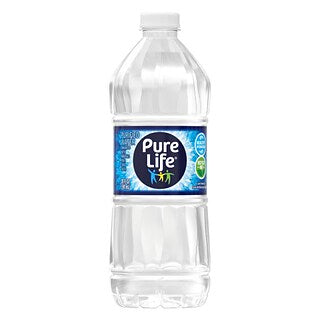 PURE LIFE PURIFIED WATER - 20 FL OZ.