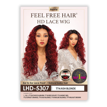 TRUWIG HD LACE FRONT WIG