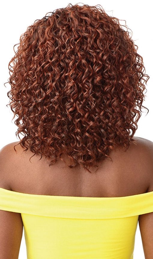 OUTRE PREMIUM SYNTHETIC WET & WAVY CONVERTI-CAP - TROPICAL TENDRILS