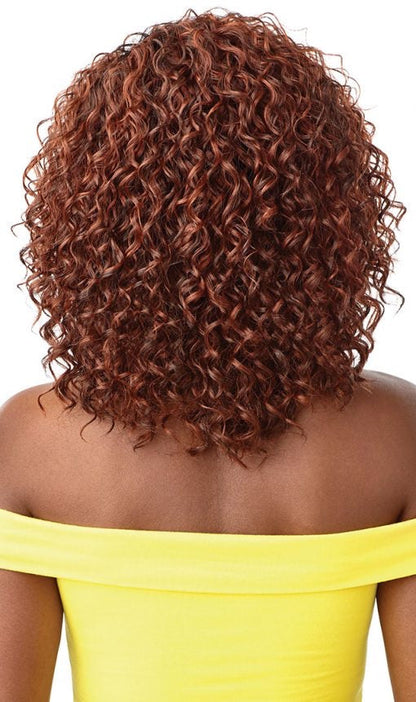 OUTRE PREMIUM SYNTHETIC WET & WAVY CONVERTI-CAP - TROPICAL TENDRILS