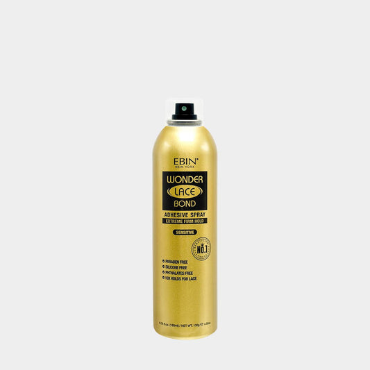 EBIN WONDER LACE BOND WIG ADHESIVE SPRAY - SENSITIVE