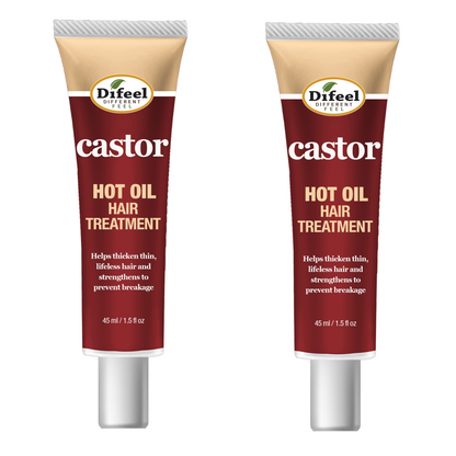 DIFEEL HOT OIL HAIR TREATMENT 1.5 OZ.