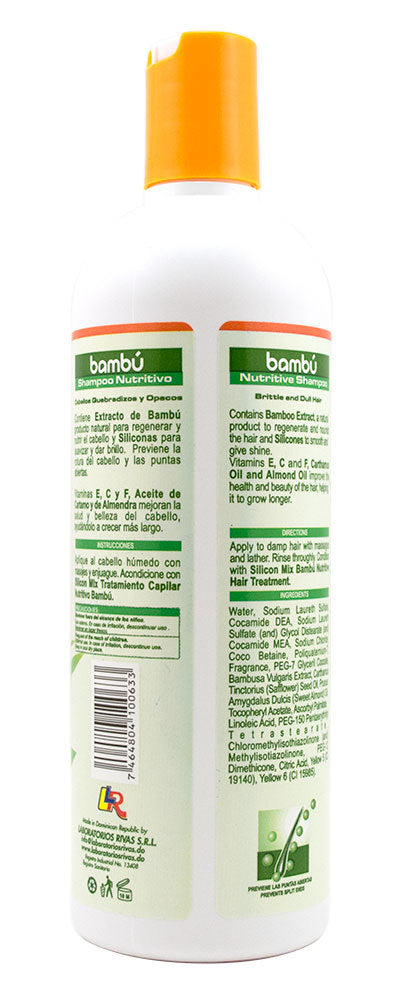 SILICON MIX BAMBU NUTRITIVE HAIR TREATMENT 16 OZ.
