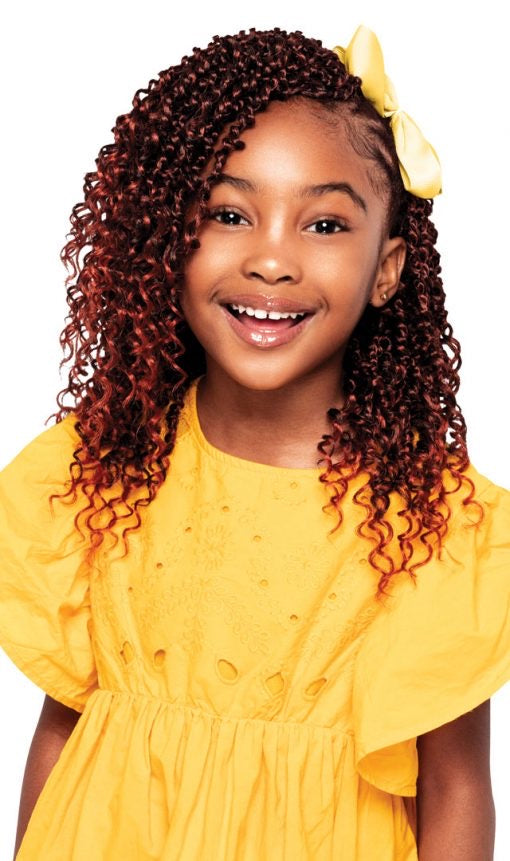 OUTRE X-PRESSION LIL 3X LOOKS CROCHET BRAID - PASSION WATERWAVE FEED TWIST 10"