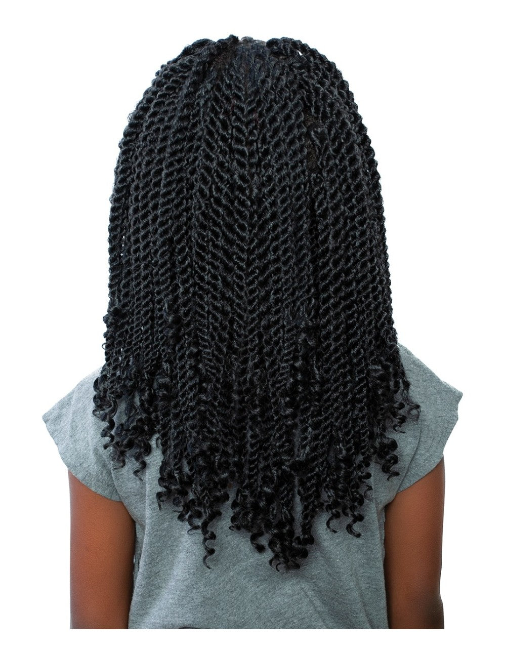 AFRI-NAPTURAL 6X KIDS IDEFINE EASY BRAID 30”(KBRD601)