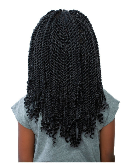 AFRI-NAPTURAL 6X KIDS IDEFINE EASY BRAID 30”(KBRD601)