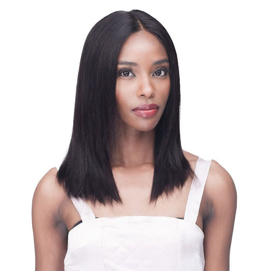 BOBBI BOSS 100% UNPROCESSED BRAZILIAN VIRGIN REMY BUNDLE HAIR LACE WIG - STRAIGHT 16”
