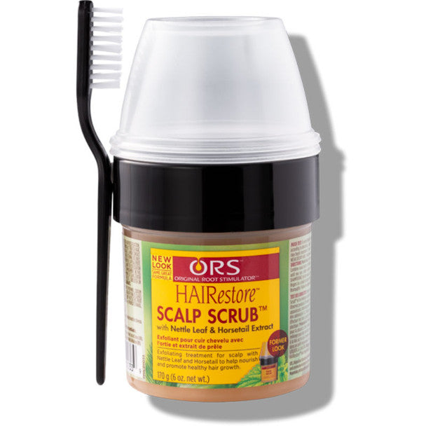 ORS HAIRESTORE SCALP SCRUB 6 OZ.
