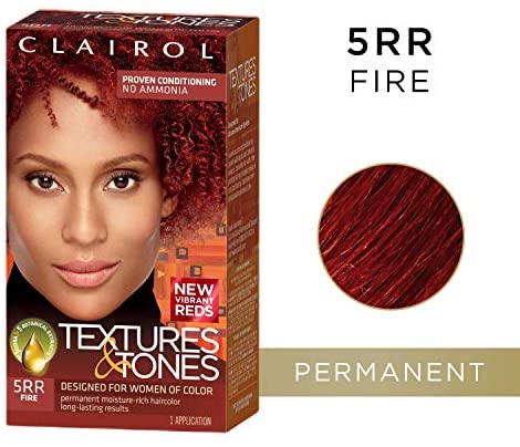 TEXTURES & TONES PERMANENT MOISTURE-RICH HAIRCOLOR