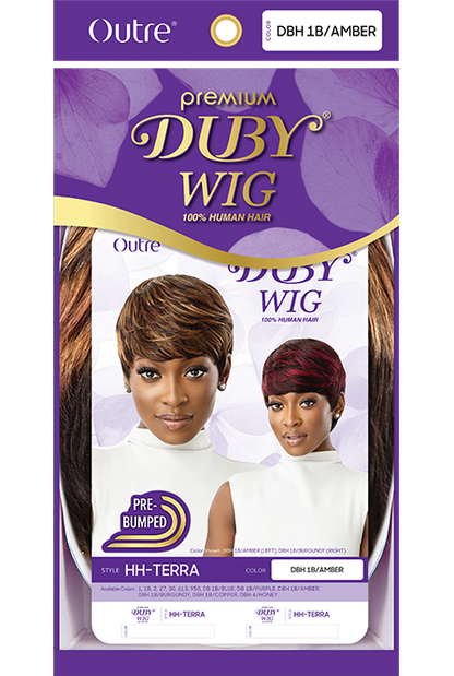 PREMIUM DUBY 100% HUMAN HAIR WIG-TERRA