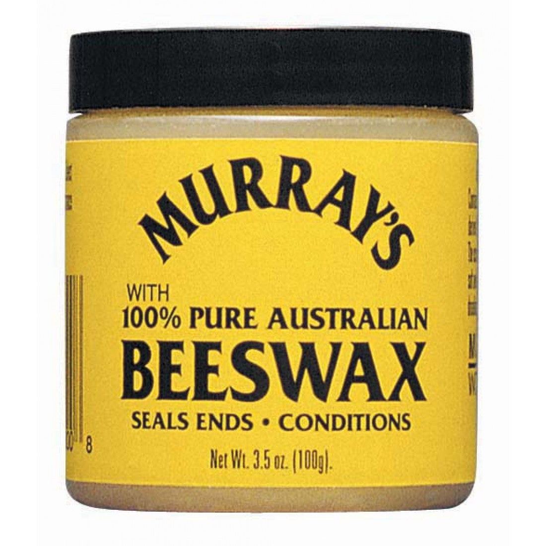 MURRAY'S 4 NATURALS BLACK BEESWAX