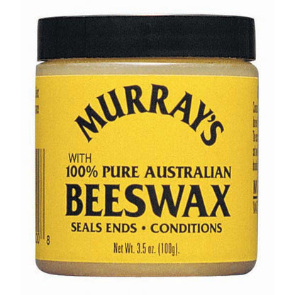 MURRAY'S 4 NATURALS BLACK BEESWAX
