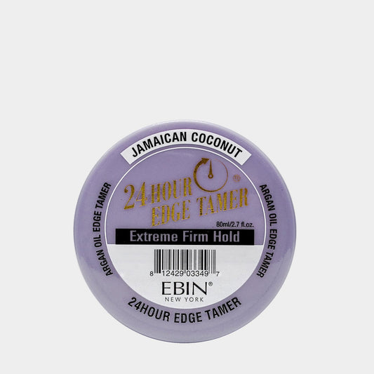 EBIN 24 HOUR EDGE TAMER REFRESH - JAMAICAN COCONUT 2.7 OZ.