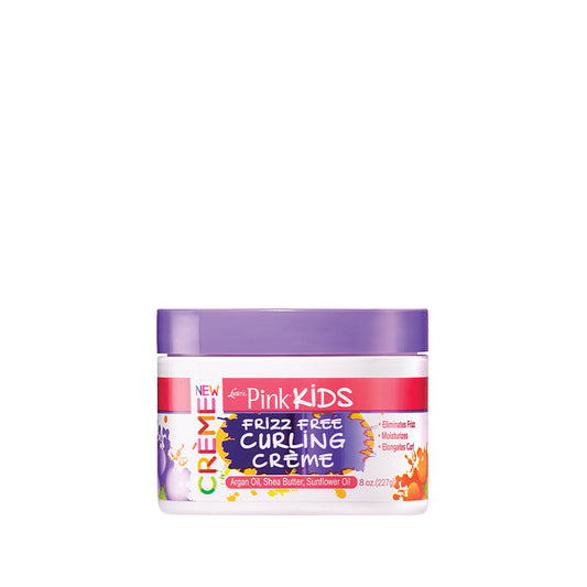 PINK KIDS FRIZZ FREE CURLING CRÈME 8 OZ.