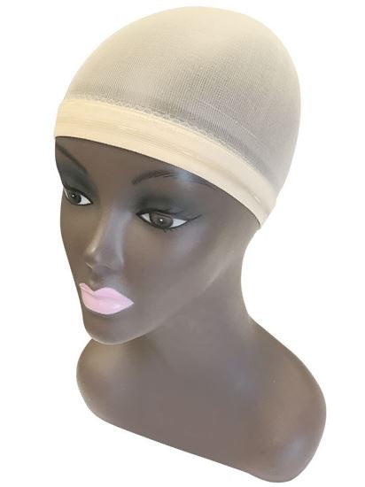 QFITT [SILI BAND] STOCKING WIG CAP