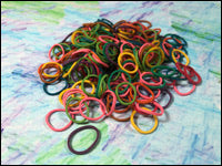 BT HIGH QUALITY RUBBER BAND 250PCS