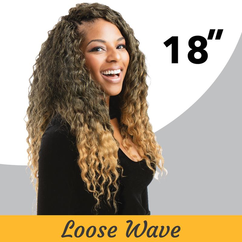 Hairland Ezcrochet Loose Wave 18”