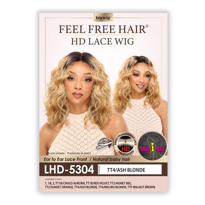 TRU WIG FEEL FREE HD LACE FRONT (LHD-5304)
