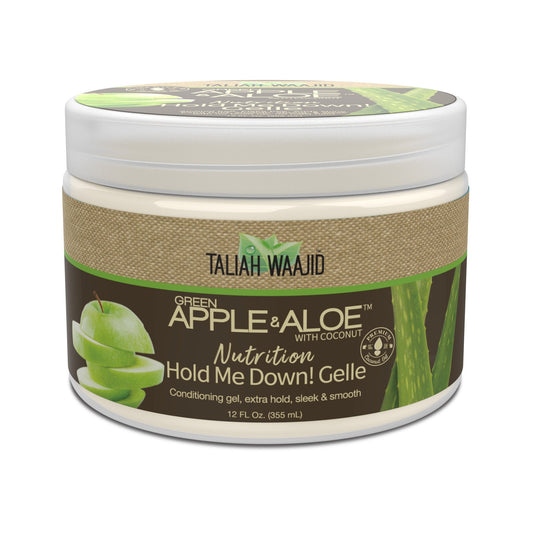 GREEN APPLE & ALOE NUTRITION HOLD ME DOWN GELLE 12 OZ.