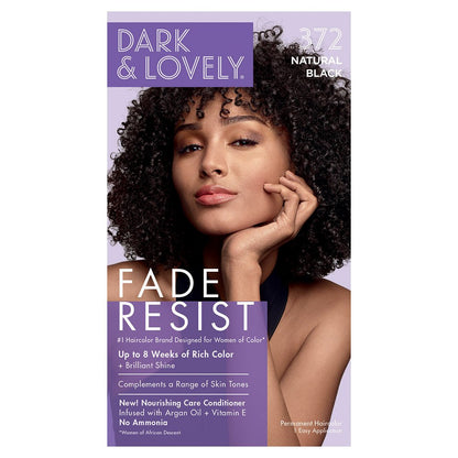 DARK & LOVELY FADE RESISTANT HAIR COLOR