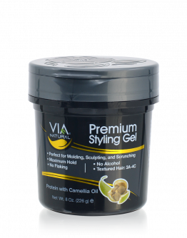 Via Premium Styling Gel Protein Camellia
