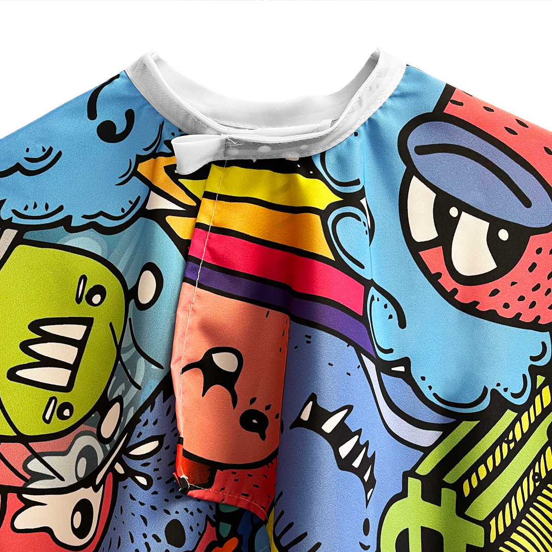 LITTLE FRIENDS KID'S STYLING CAPE