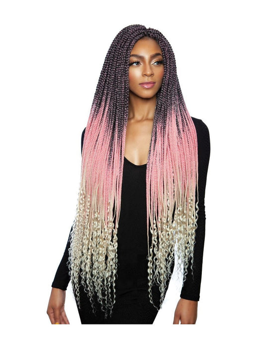 AFRI-NAPTURAL 3X IVY BOX BRAID 32”(BOX311)