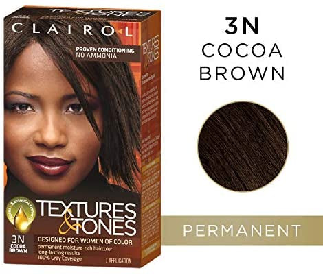 TEXTURES & TONES PERMANENT MOISTURE-RICH HAIRCOLOR