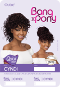 OUTRE QUICK PONY BANG X PONYTAIL - CYNDI