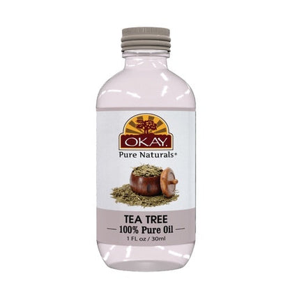 OKAY 100% TEA TREE OIL 1OZ