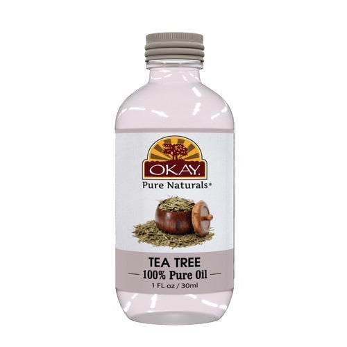 OKAY 100% TEA TREE OIL 1OZ
