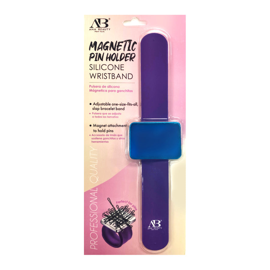 ANNA BEAUTY MAGNETIC PIN HOLDER SILICONE WRISTBAND
