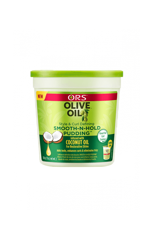 ORS OLIVE OIL SMMOTH-N-HOLD PUDDING 13 OZ.