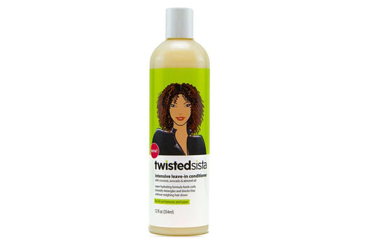 TWISTED SISTA INTENSIVE LEAVE-IN CONDITIONER 12 FL.OZ.