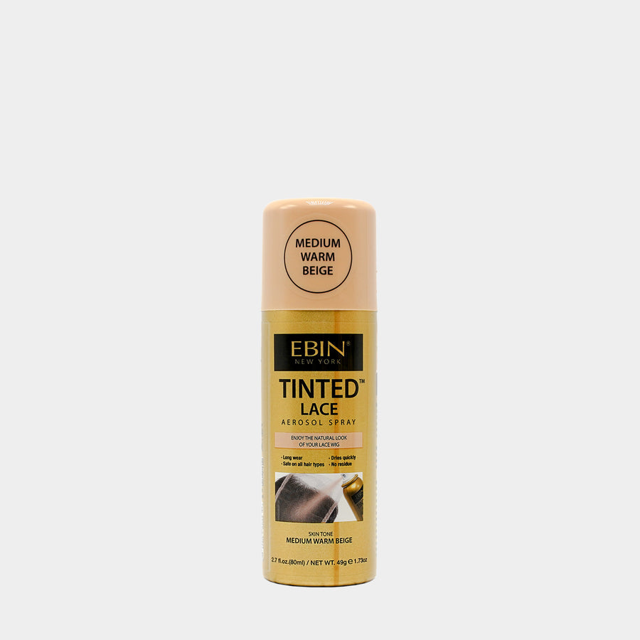 EBIN TINTED LACE AEROSOL SPRAY 2.7 OZ.