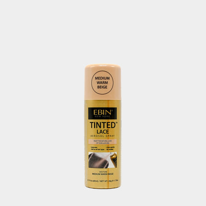 EBIN TINTED LACE AEROSOL SPRAY 2.7 OZ.