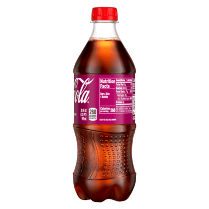 COCA-COLA SODA - 20 FL OZ.