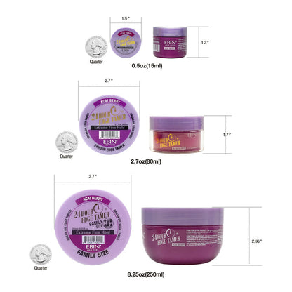 EBIN 24 HOUR EDGE TAMER REFRESH - SWEET MANGO 2.7 OZ.